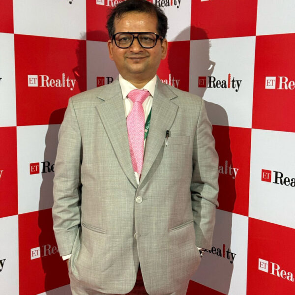Gaurav Gupta, Founder and Managing Partner at Bridge Counsels at the 4th Edition of The Economic Times Real Estate Conclave in Delhi.
