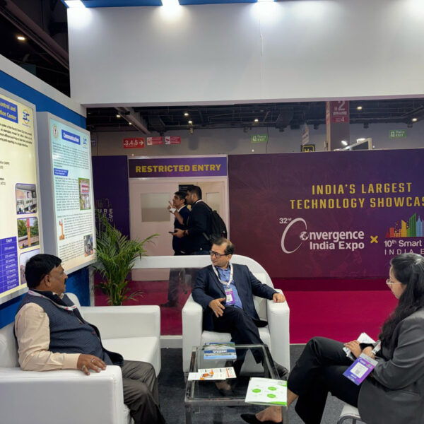 Gaurav Gupta, Founder and Managing Partner at Bridge Counsels, at the 32nd Convergence India Expo 2025