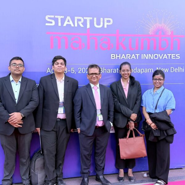 Gaurav Gupta, attended the Startup Mahakumb 2025.