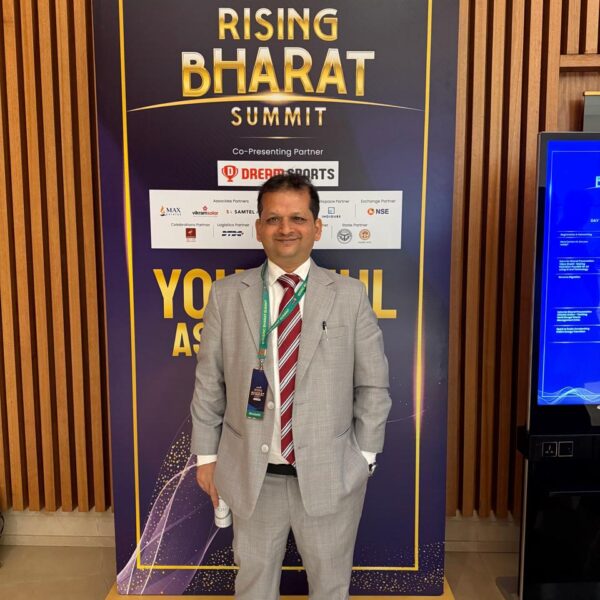 Gaurav Gupta, Founder and Managing Partner at Bridge Counsels attended the Rising Bharat Summit.