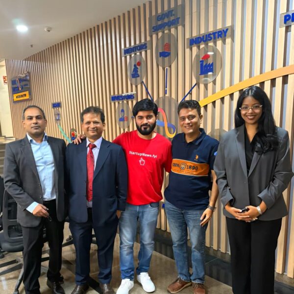 Gaurav Gupta, Founder and Managing Partner at Bridge Counsels, representing the firm as a key speaker at the Chandigarh Founders & Investors Meet, held on 23rd August, Chandigarh.