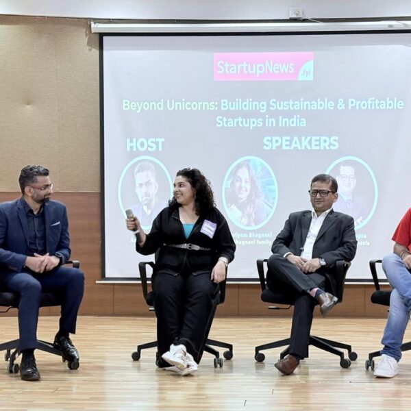 Gaurav Gupta, Founder and Managing Partner at Bridge Counsels, representing the firm at the Mumbai Founder Meet, held on 27th September at Riidl, KJ Somaiya Vidyavihar, Mumbai.