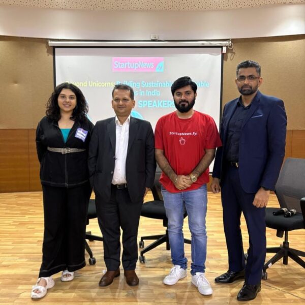 A vibrant gathering at the Mumbai Founder Meet, celebrating the spirit of collaboration and innovation, with Bridge Counsels guiding startups on building ventures with strong governance and legal foresight.