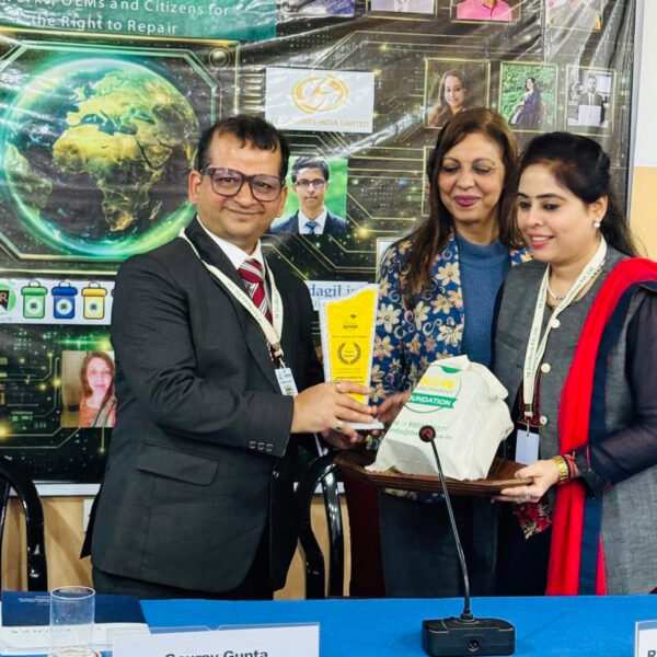 Bridge Counsels participated in the Right to Repair Summit during Delhi Climate Innovation Week at TERI School of Advanced Studies, where our Founder was honored and contributed to thought leadership on sustainability, policy, and responsible innovation.