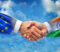 flag-waving-india-european-union-partnership-concept-strategic-cooperation-partnership flag-waving-india-european-union-partnership-concept-strategic-cooperation-partnership