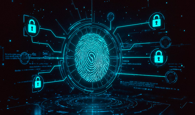 fingerprint-authentication-futuristic-cybersecurity-concept