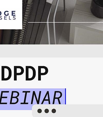 DPDP Webinar – August 19: Breaking down DPDP compliance. What businesses need to know, what actually matters and how to approach it practically.
